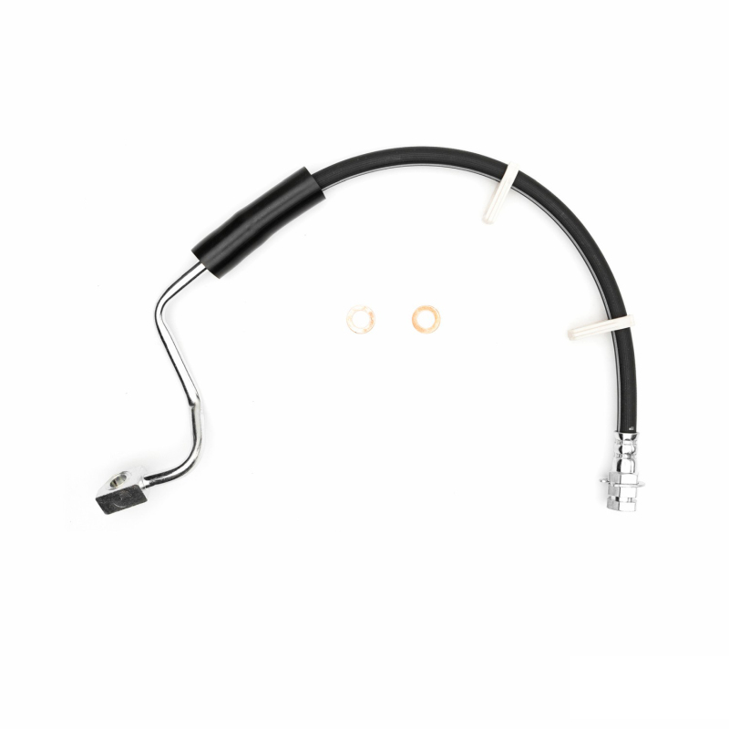 Ford F-250 Super Duty Brake Hose - Front-L - R1 Concepts - `05-`07